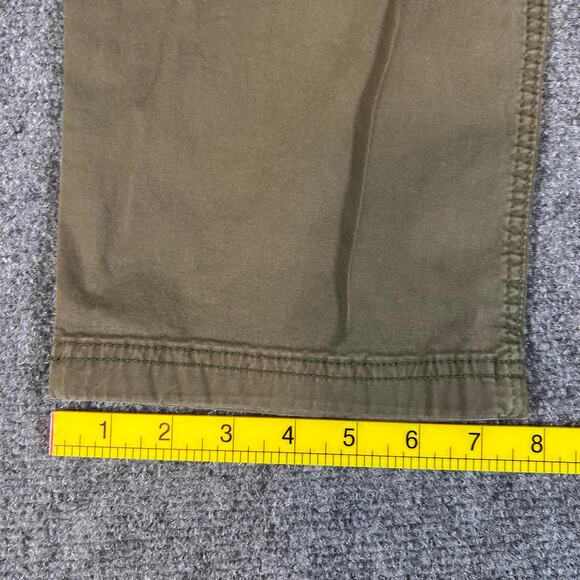 Hollister California Cargo Pants Mens L Green - Picture 9 of 10